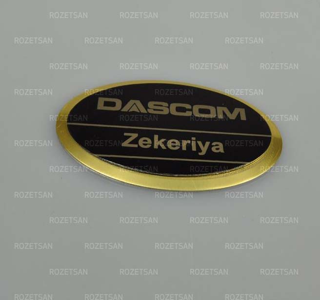 Yaka İsimliği 5937R Lazer
